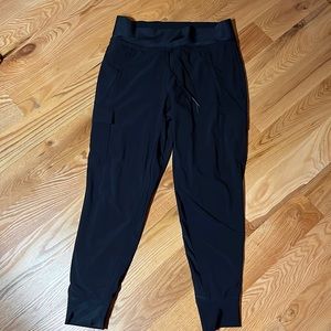 Black Athleta Sutton joggers